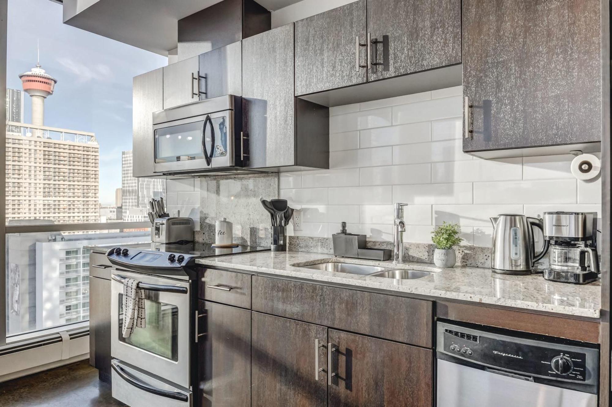 Luxury 2br - Downtown Views Apartment