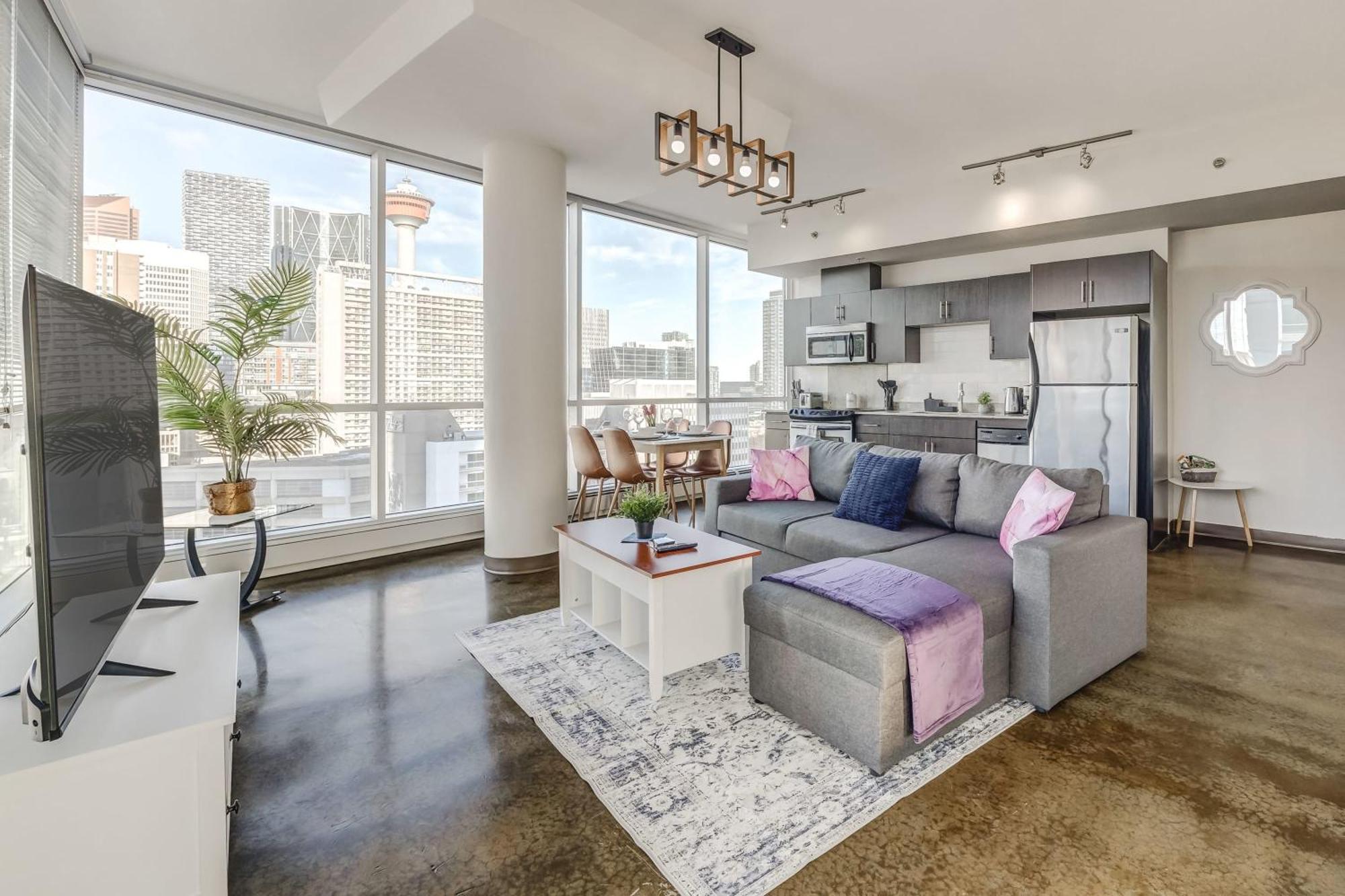 Luxury 2br - Downtown Views