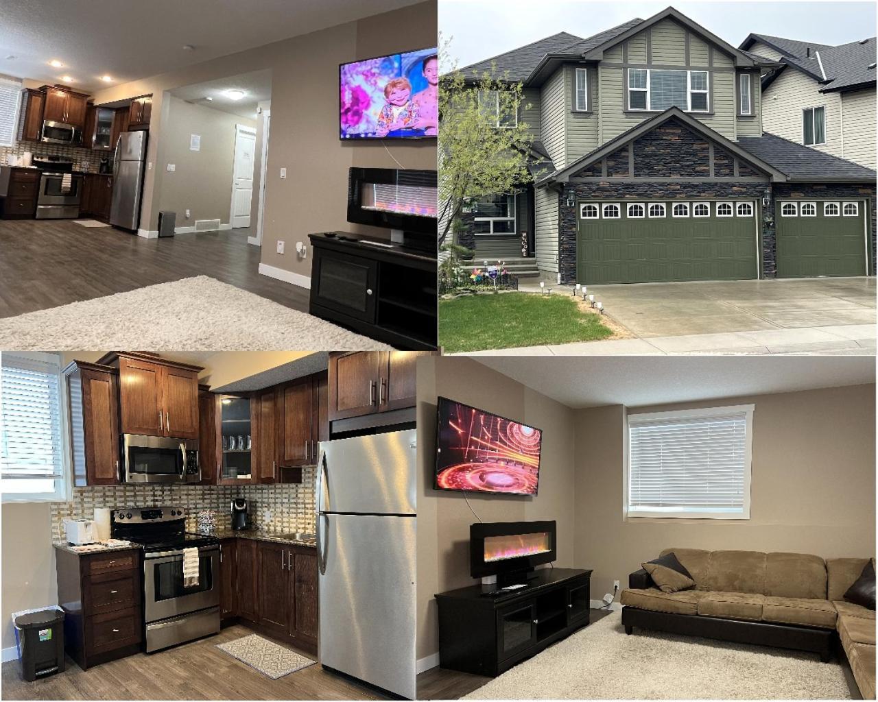 Spacious Private Walkout Entire Close To Yyc, Dt, Shops, Stampede & Mountains With Many Amenities In Panorama Hills Nw - 4 Sleep * Calgary