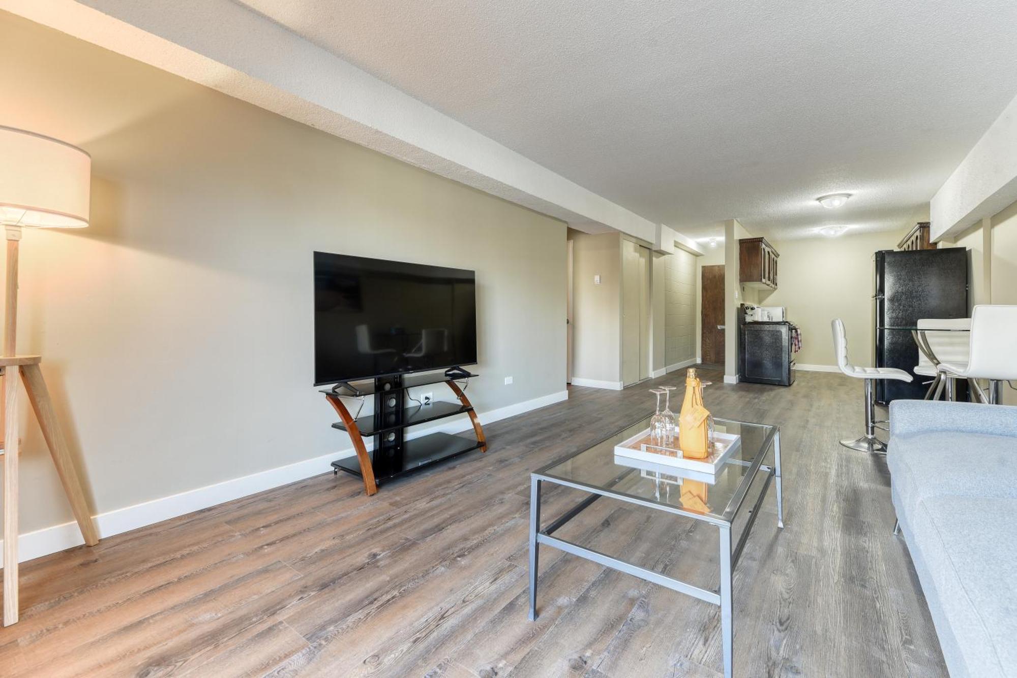 A Spacious Downtown 1-bed Apartment *