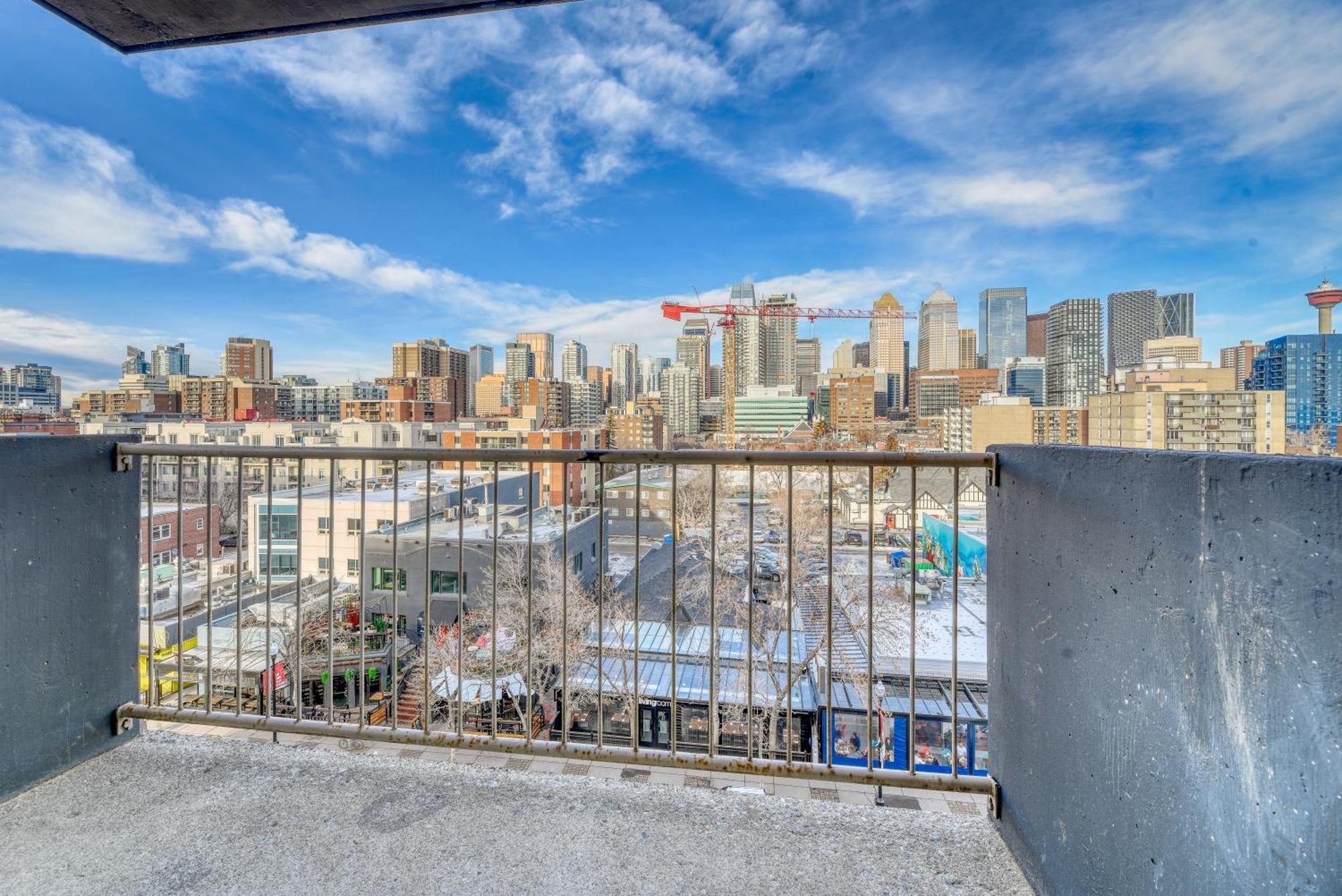 A Spacious Downtown 1-bed *