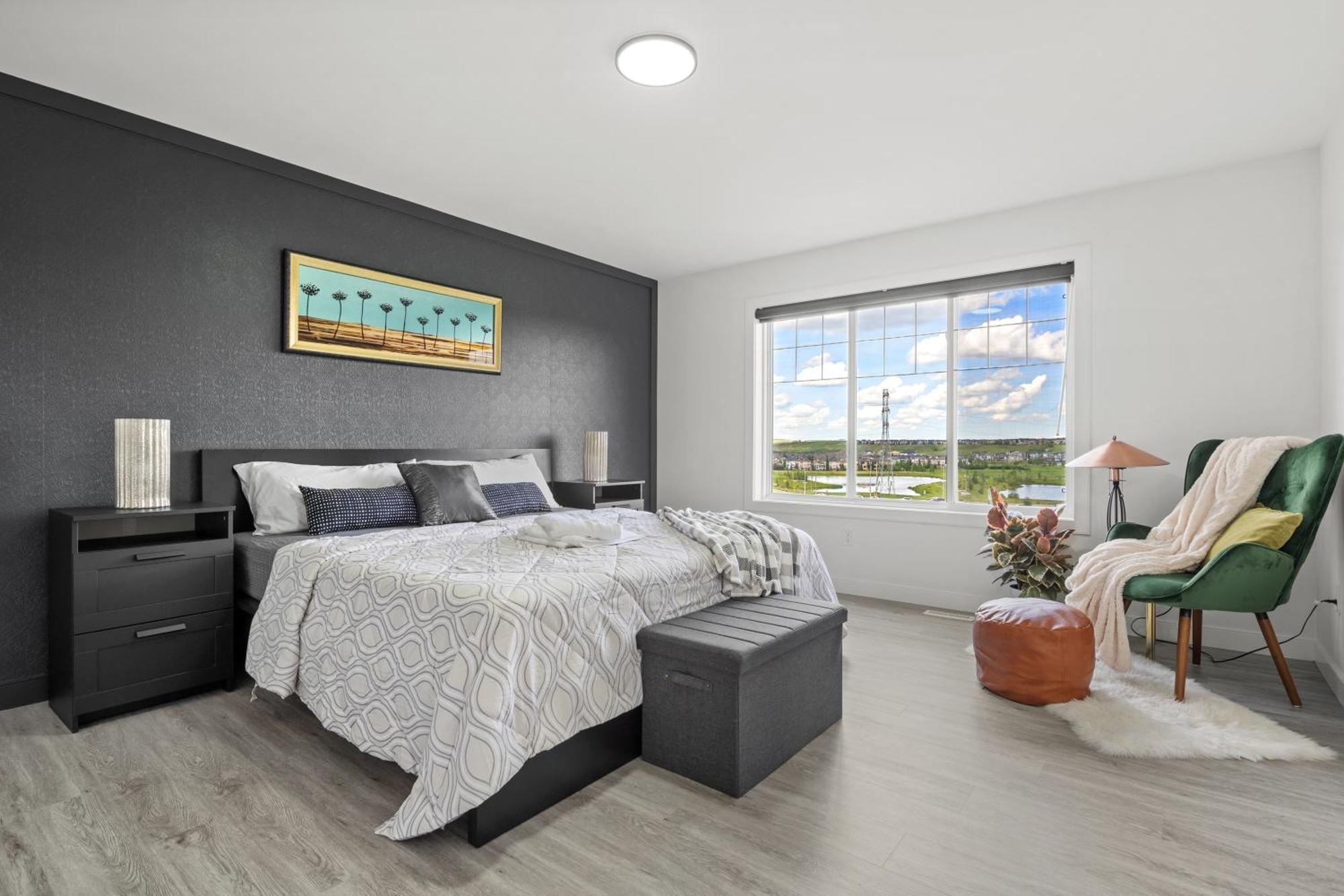 Luxury Lakeview - 2500sqft Of Private Space With 5 Beds, 4 Bath, 2 Living Rooms, Kitchen, Ac, Jacuzzi, 18-min To Airport, 20-min To Downtown, 80-min To Banff Holiday home
