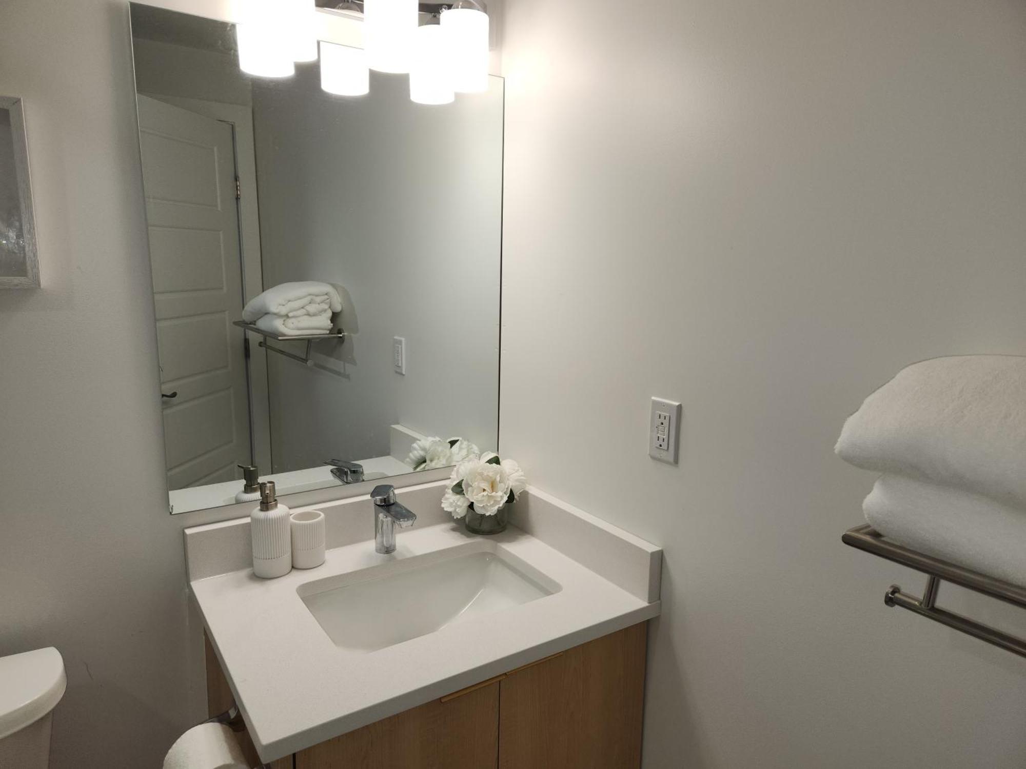 Apartment Brand New Deluxe 2 Bedroom With Ac & Den Calgary