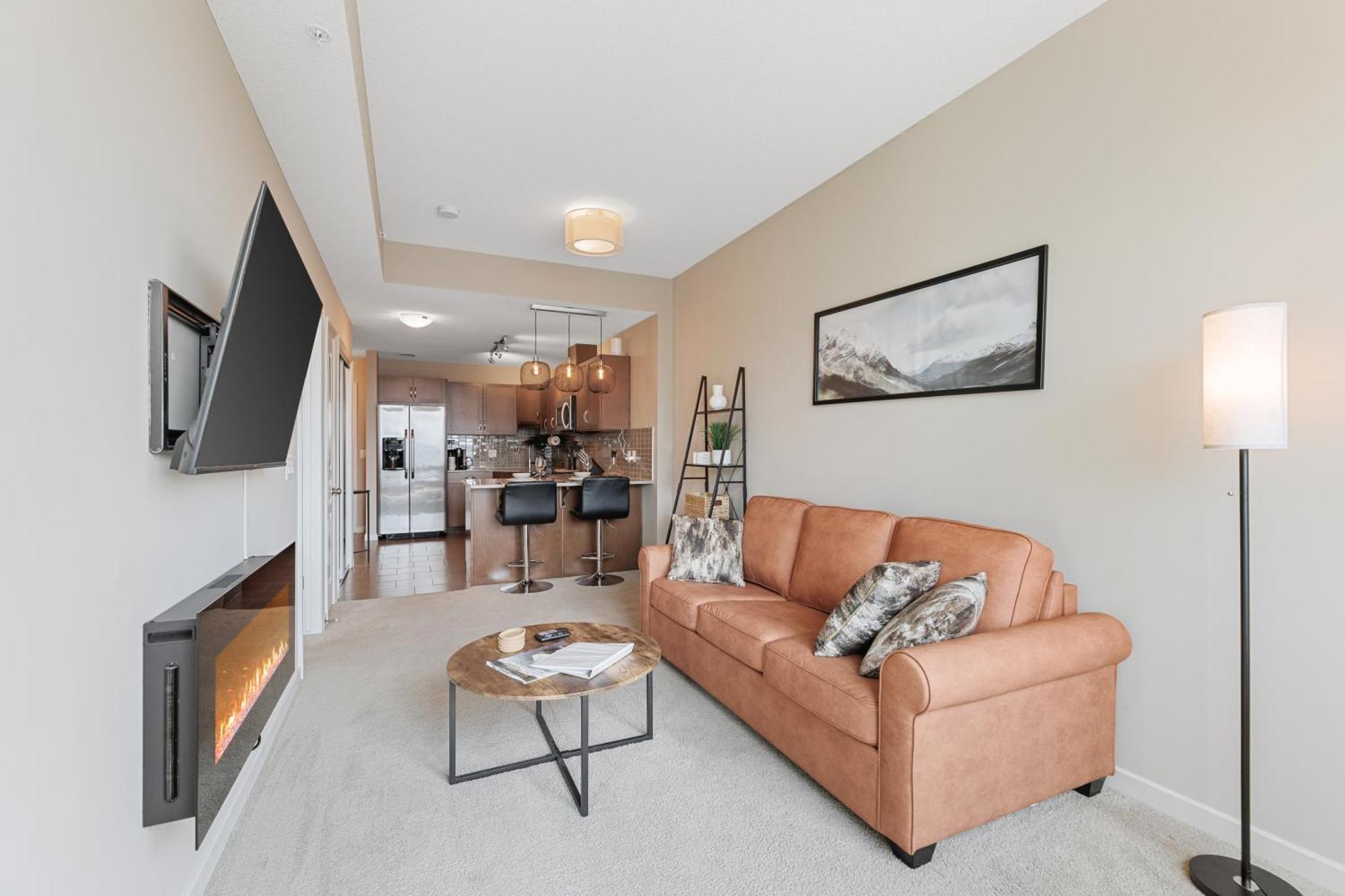 Heart Of Downtown Spacious Luxury With Stunning Views And Premium Amenities Calgary