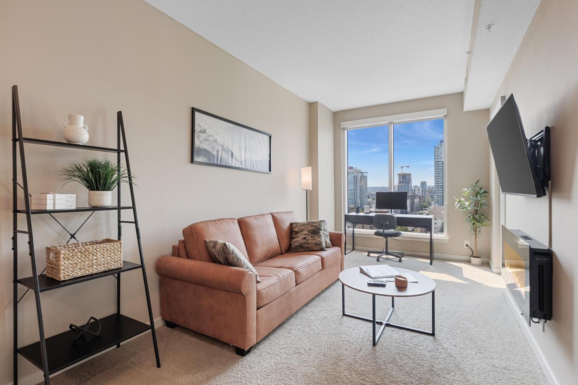 Heart Of Downtown Spacious Luxury With Stunning Views And Premium Amenities * Calgary