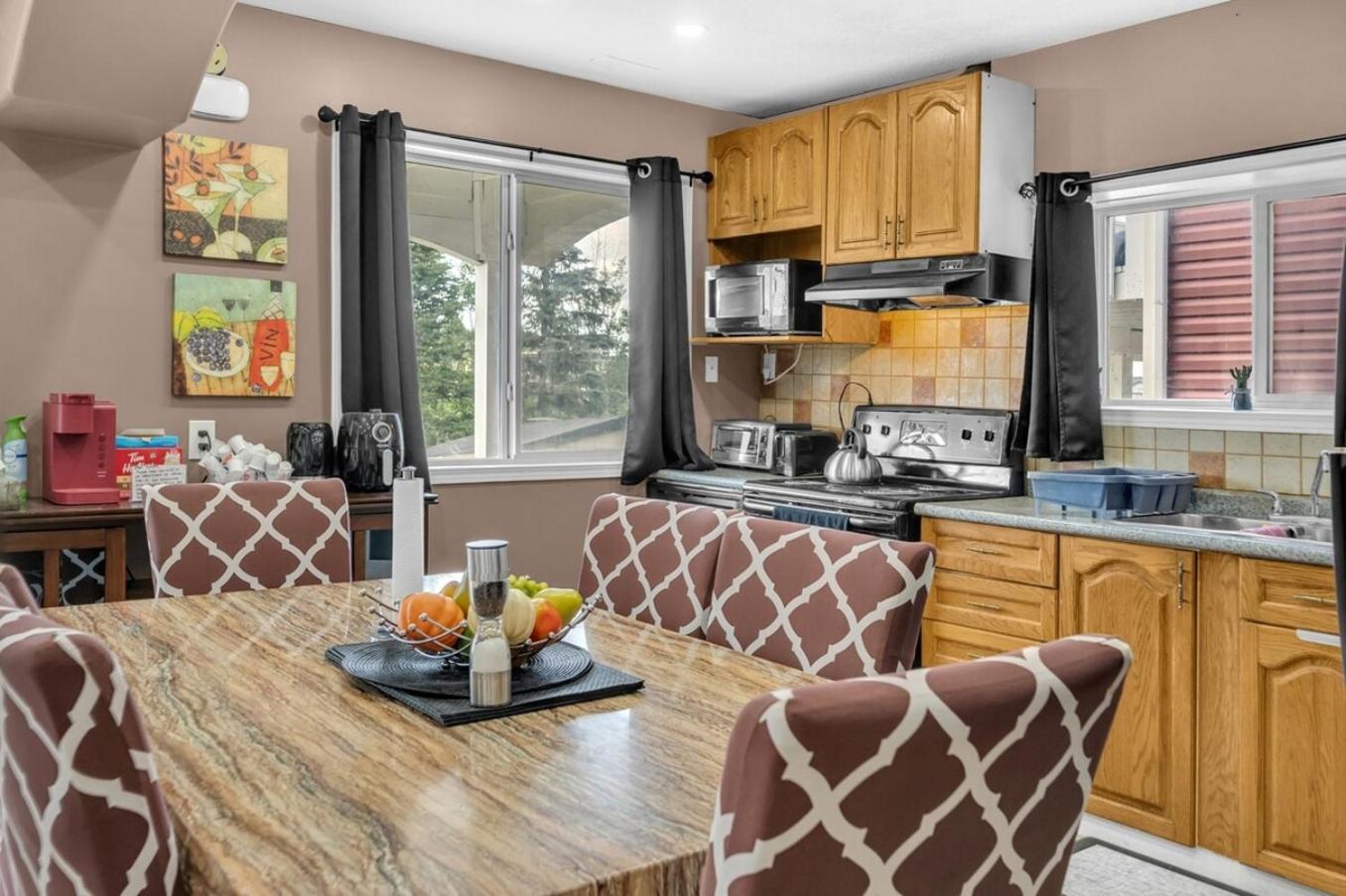 52-3 Bed On Ac By Airport Apartment *