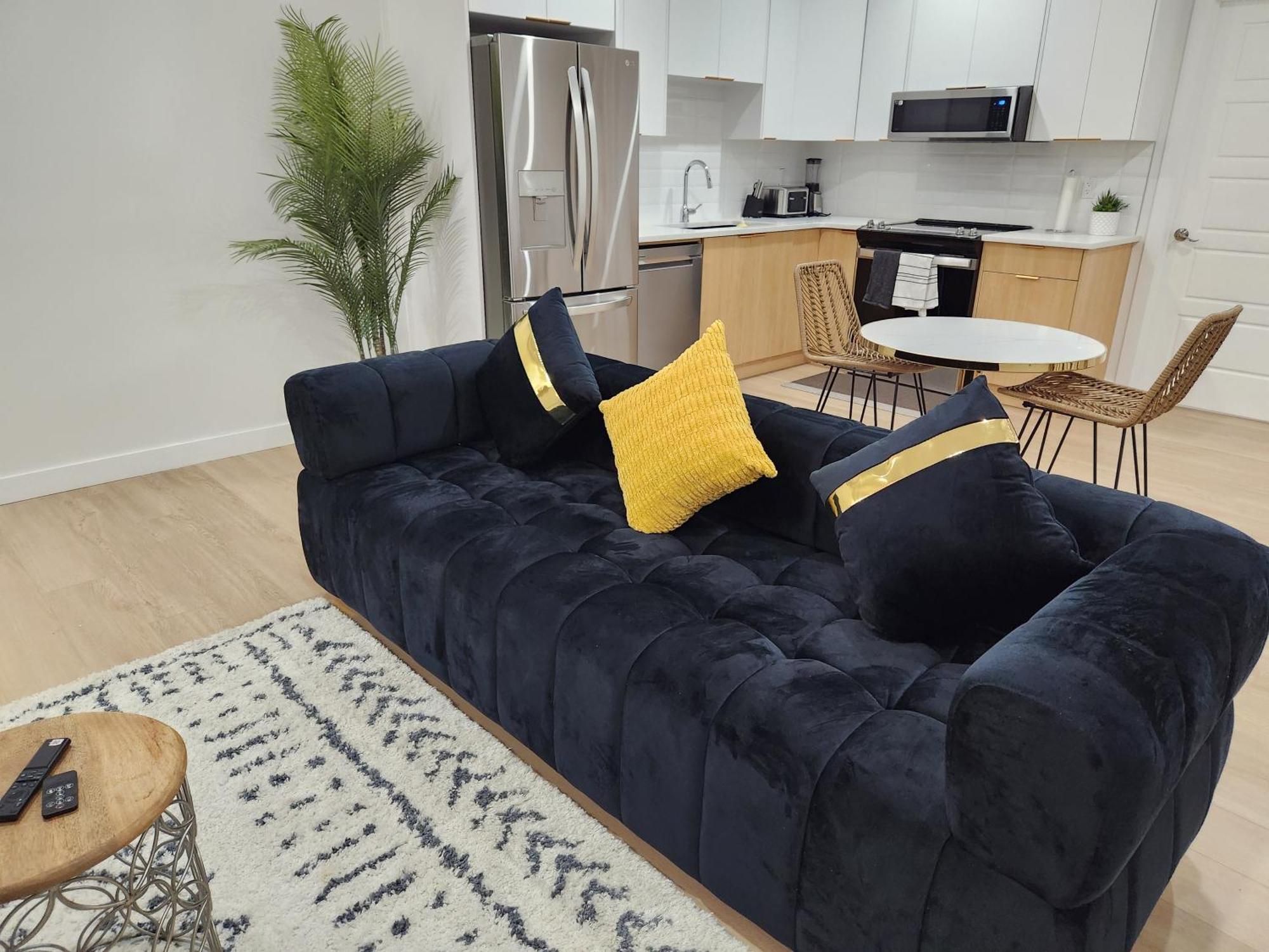 Brand New Deluxe 2 Bedroom With Ac & Den Apartment