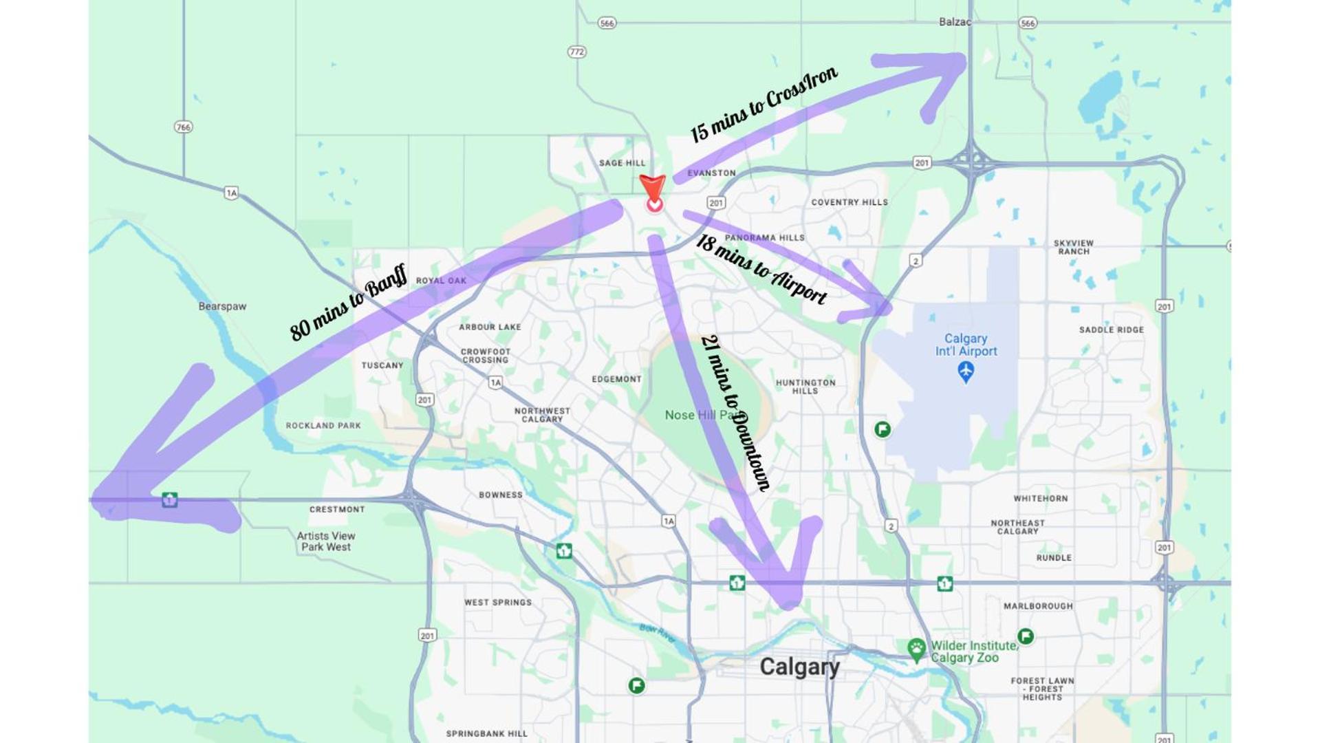 Luxury Lakeview - 2500sqft Of Private Space With 5 Beds, 4 Bath, 2 Living Rooms, Kitchen, Ac, Jacuzzi, 18-min To Airport, 20-min To Downtown, 80-min To Banff