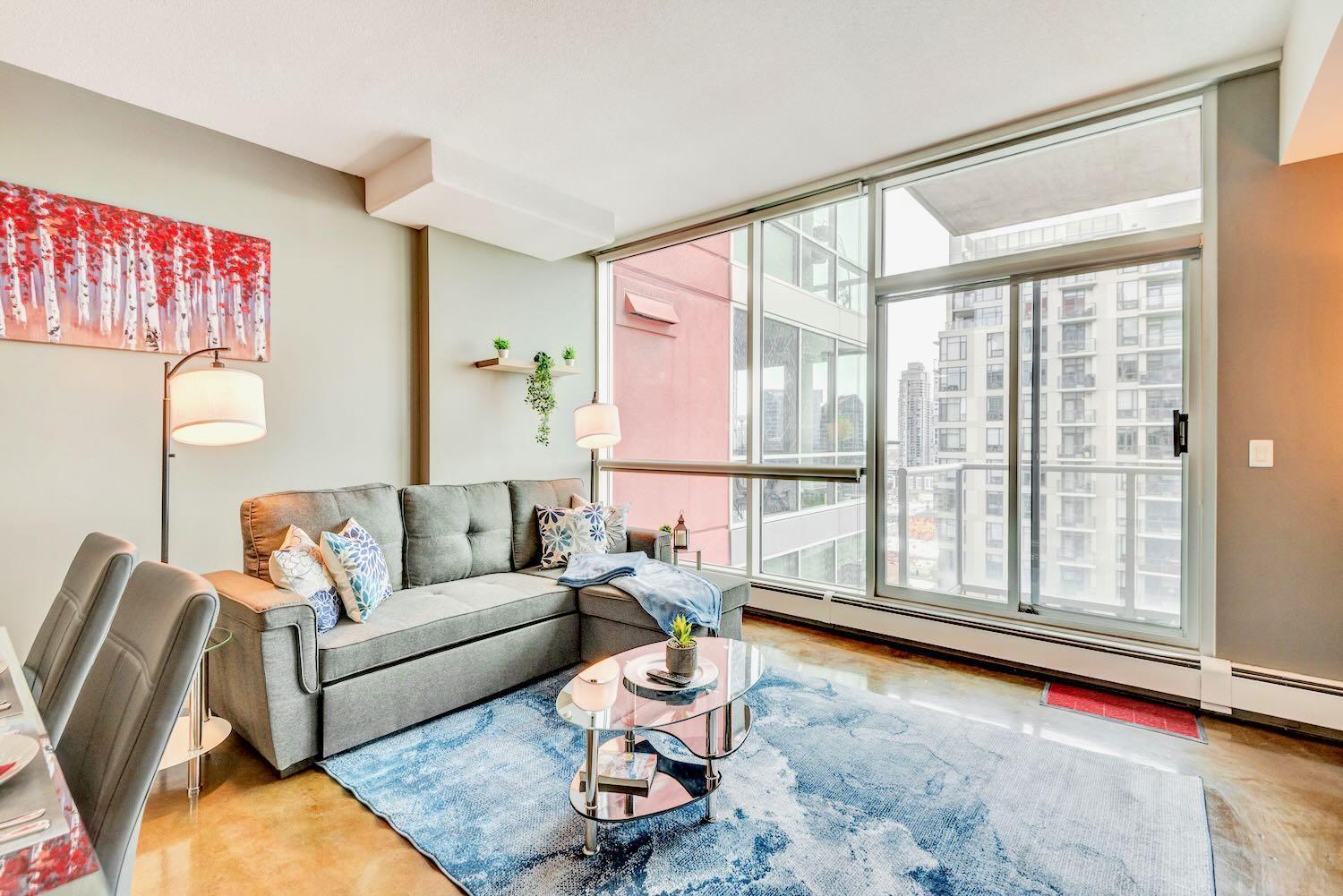 Holiday home Modern 2br - King Bed - Downtown Views
