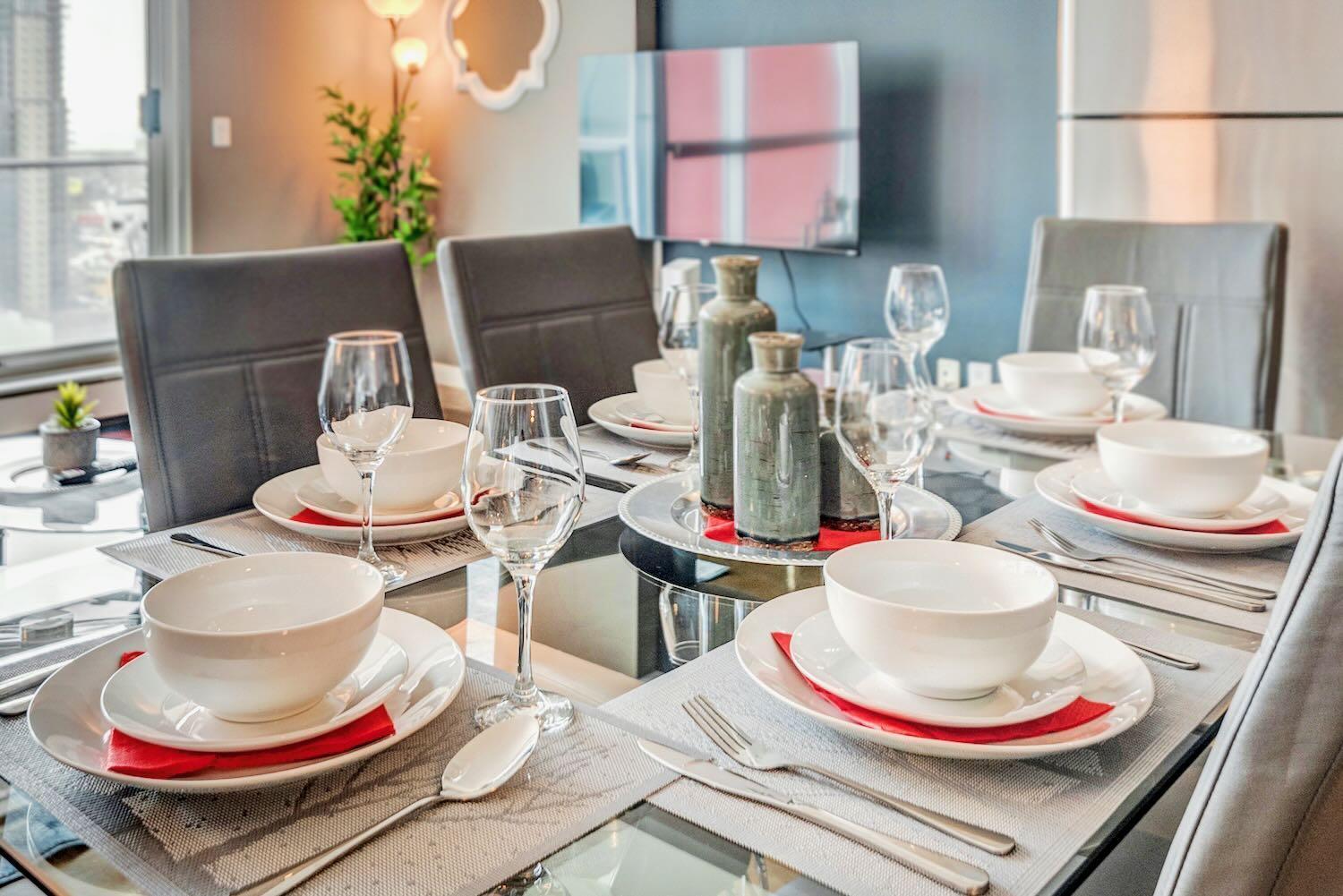 Modern 2br - King Bed - Downtown Views * Calgary