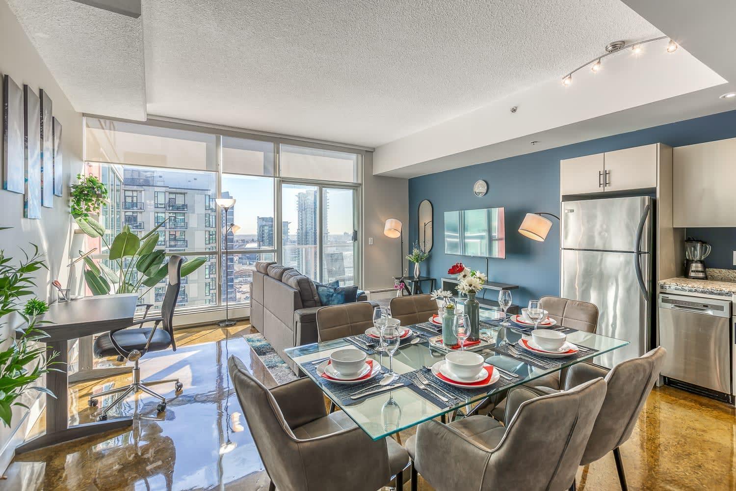 Cozy 2br With King Bed And Views Calgary