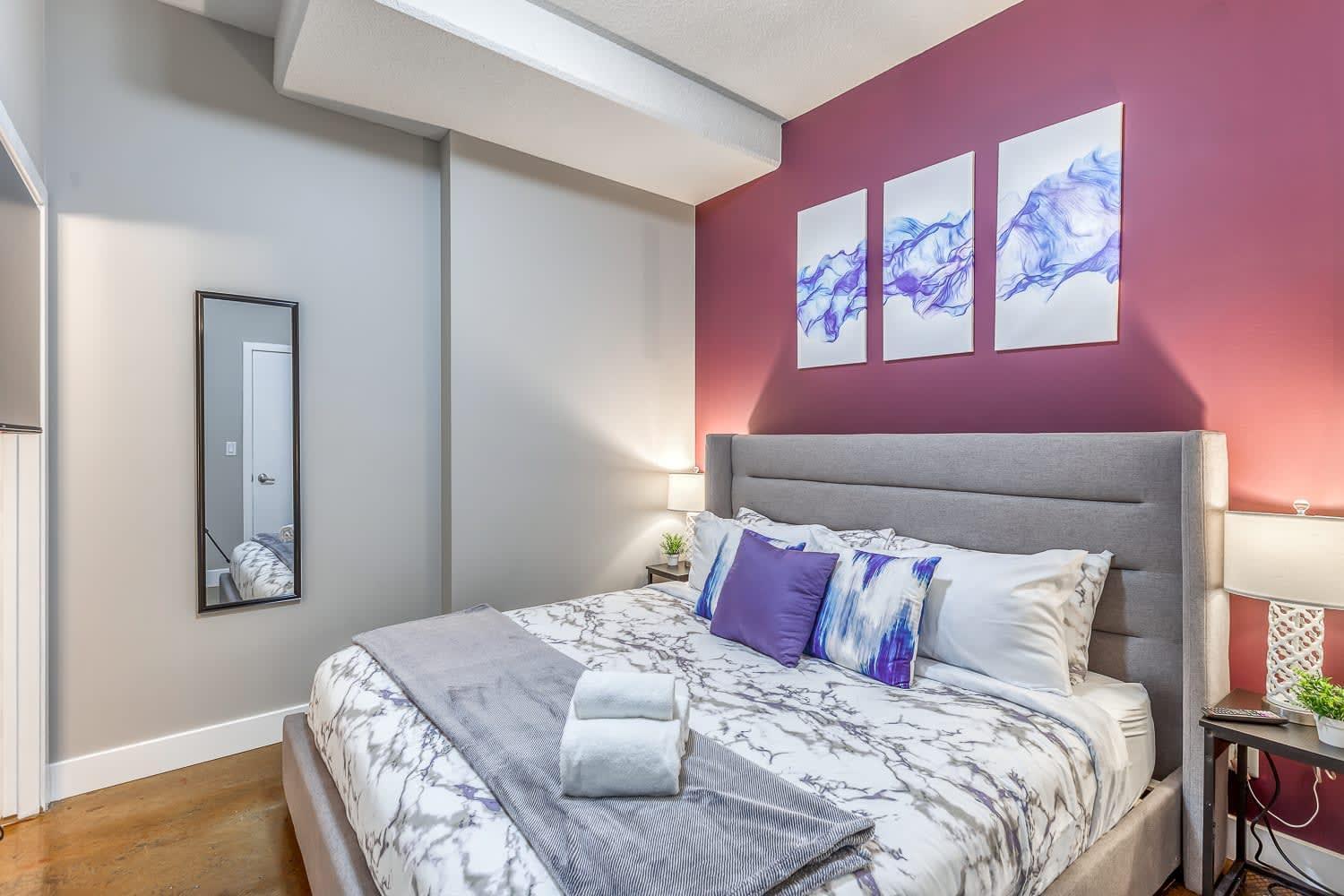 Apartment Cozy 2br With King Bed And Views *