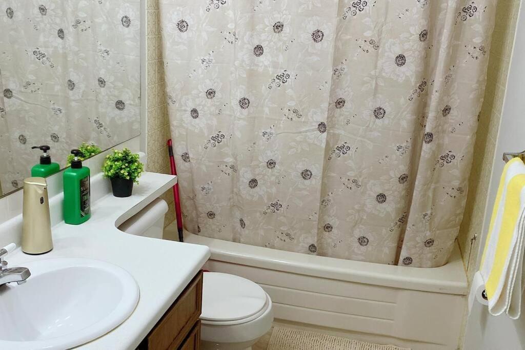 5 Guests, 2bedroom,2queen Bed, 1sofa Bed And 1bath Calgary