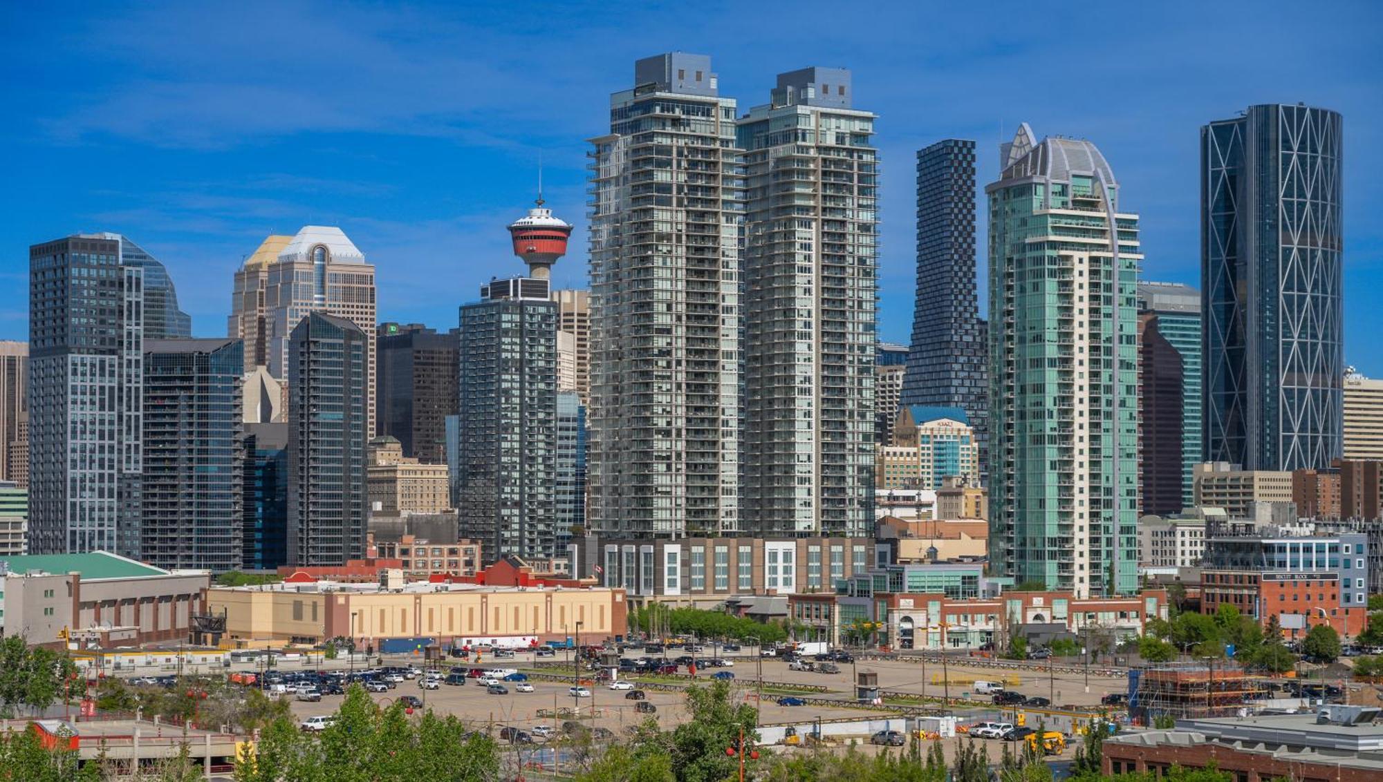 Apartment Modern Downtown 5 Min Walk Stampede