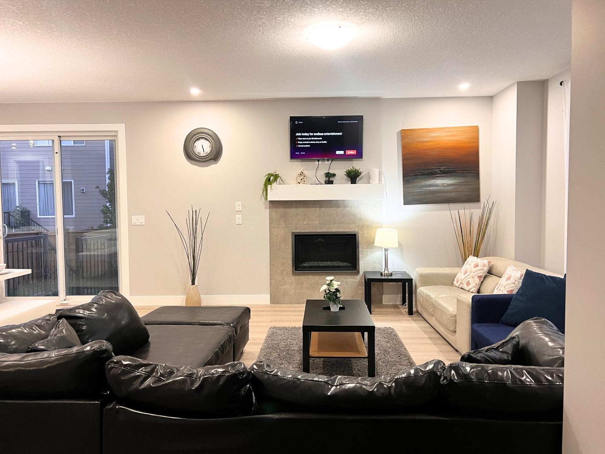 Flowealth Luxury Near Netflix Tv Wifi Homestay *