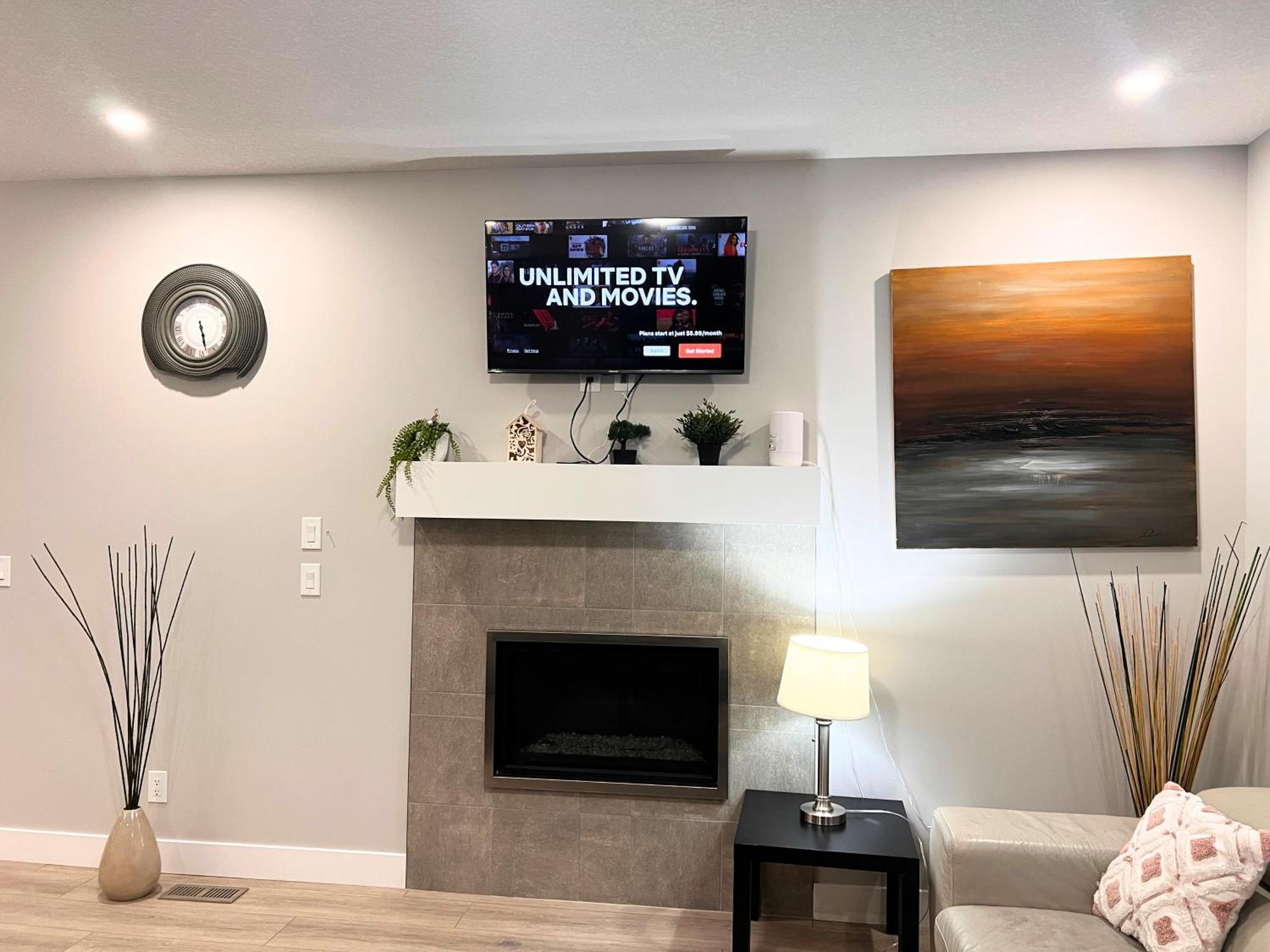 Flowealth Luxury Near Netflix Tv Wifi *