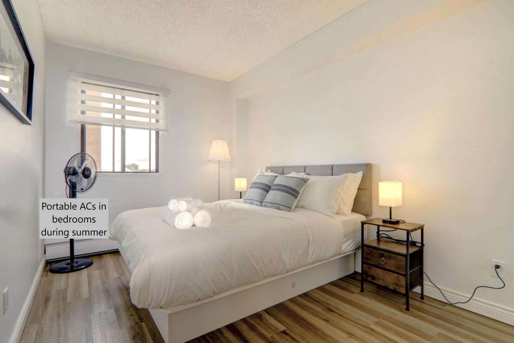 Apartment Corner 2br, Stampede & Dt Views By Doorbed Calgary
