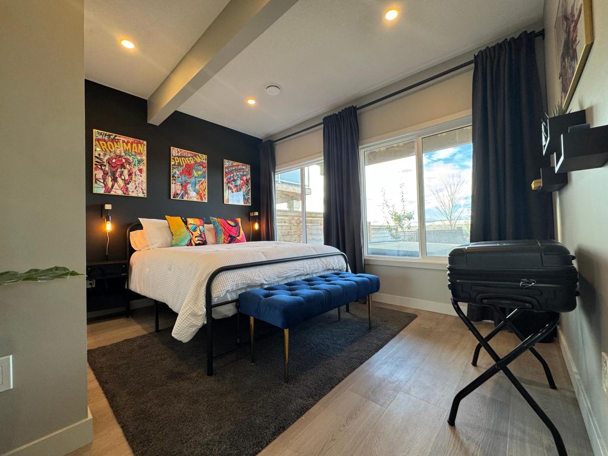1br With Patio, Full Kitchen & Free Parking Calgary