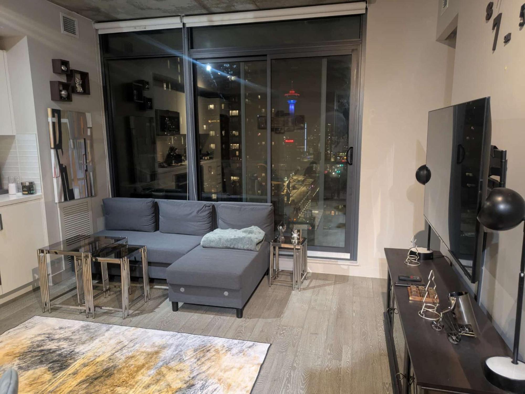 Breath Taking View For 4guest Dtskyline-22nd Floor Apartment *