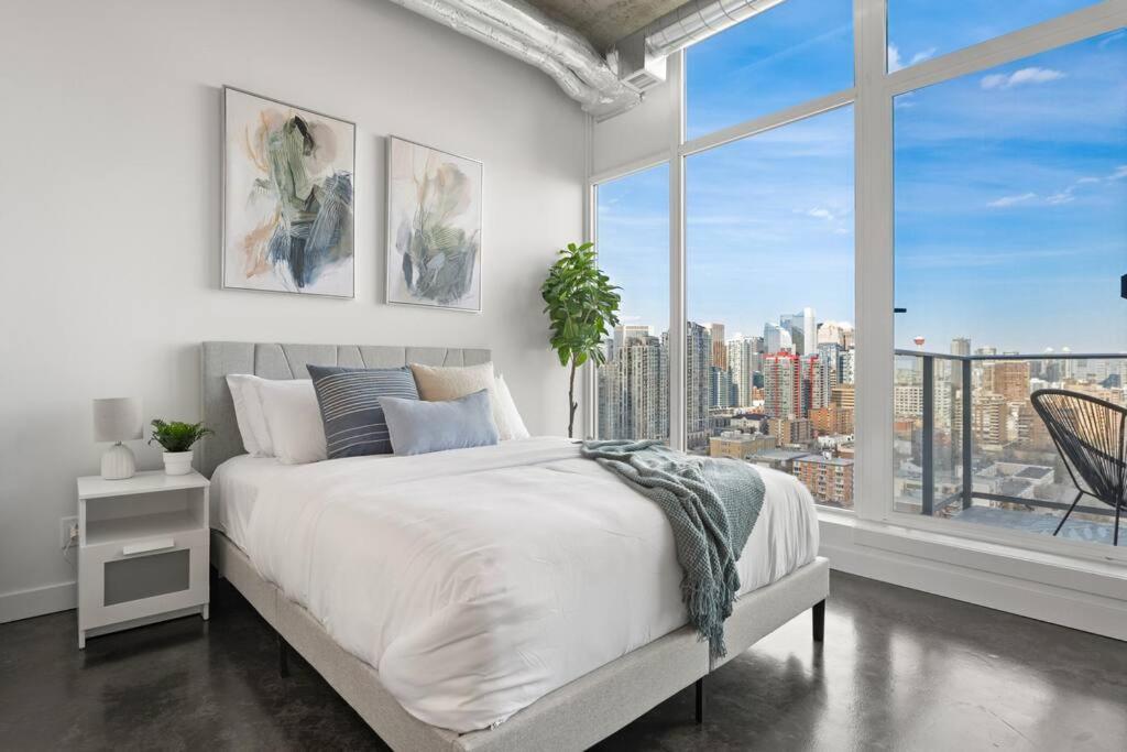 Just Steps From Stampede Park, Luxury Living Calgary
