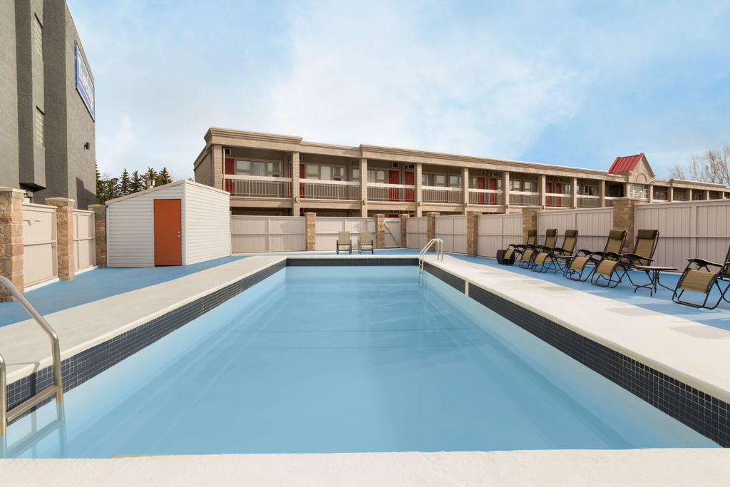 Hotel Thriftlodge North Calgary