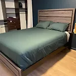 Cosy Place In Downtown With Free Parking - Self Entrance