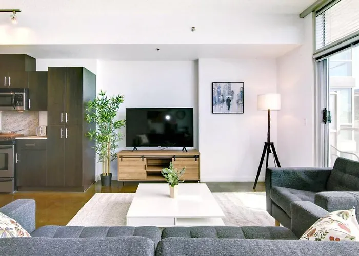 Stylish 1Br, Stampede & Free Parking By Doorbed