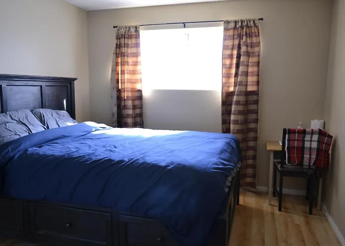 Private Bedroom In Basement With Shared Bathroom - Pineland