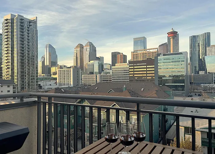 Top Corner 2Br, Stampede & Dt Views By Doorbed