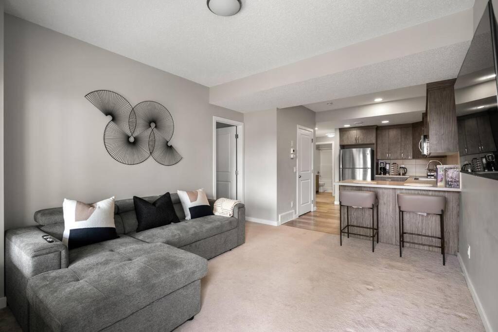 Modern Basement Gem: 2 Bedroom Retreat