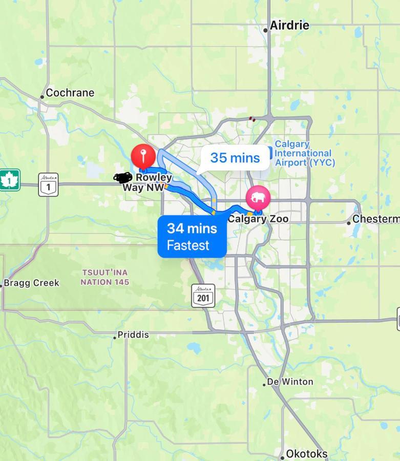 2 Bedroom 2 Washrooms Brand New Beautiful & Cozy * Calgary