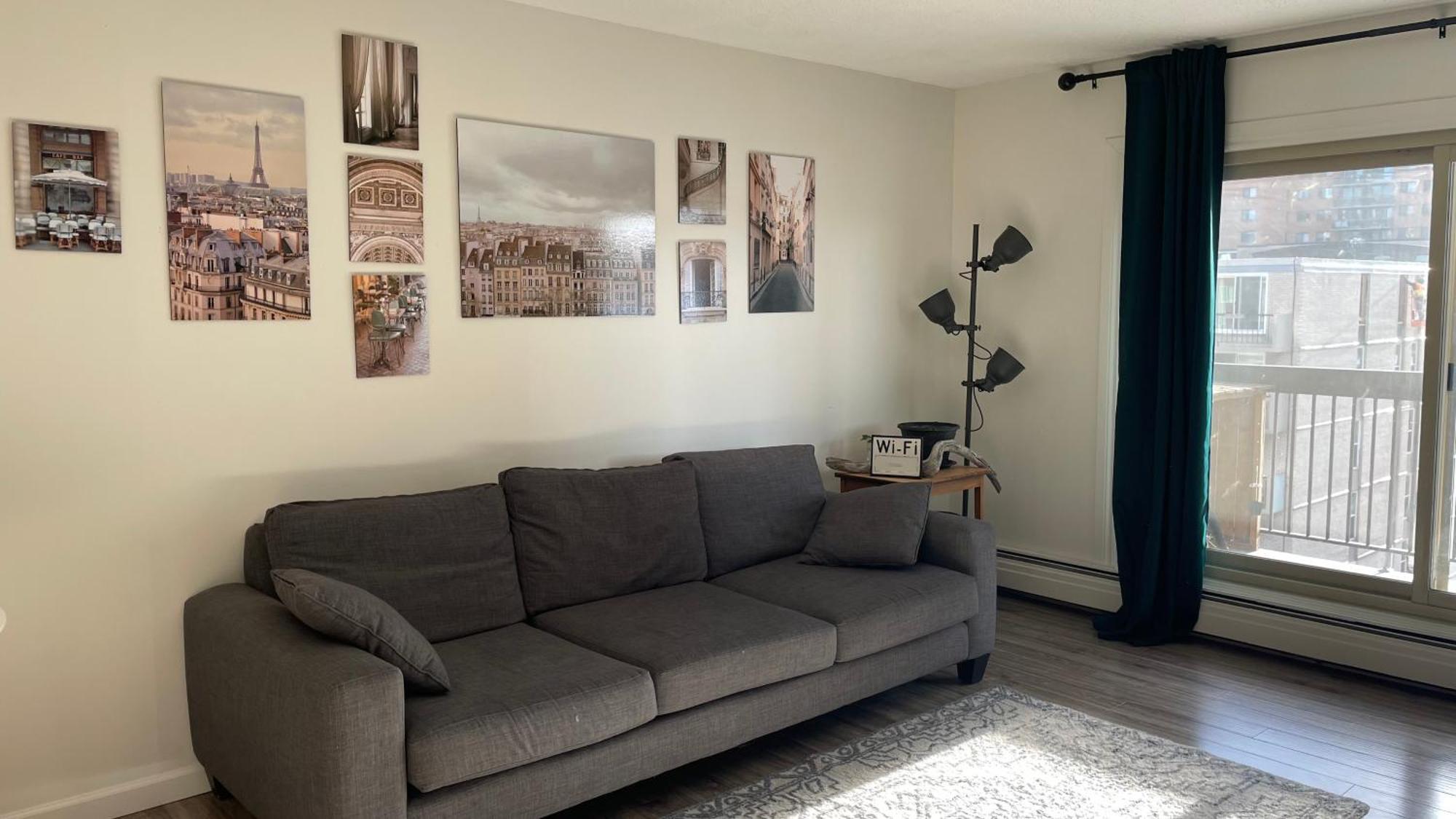 Cosy Place In Downtown With Free Parking - Self Entrance *