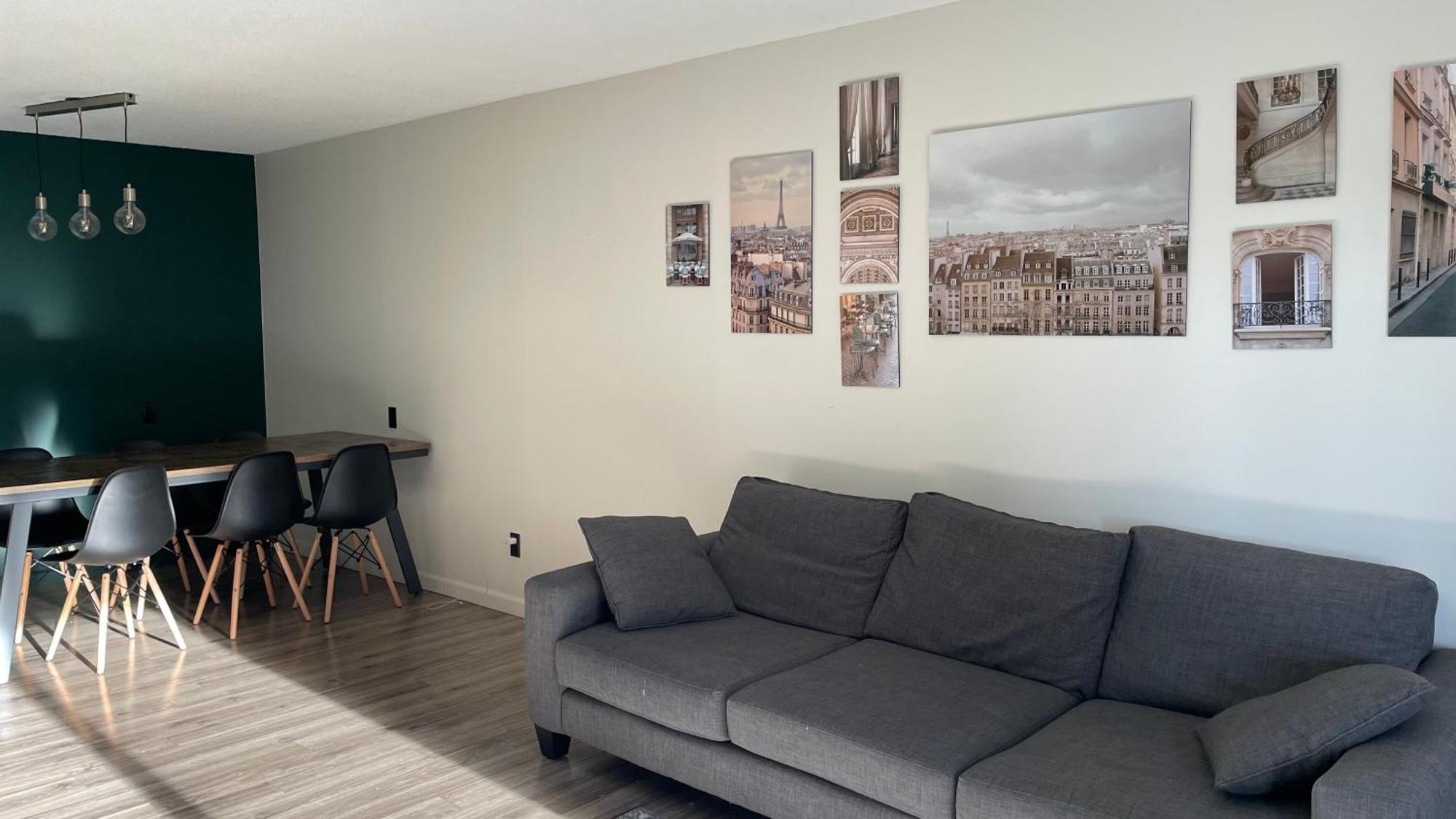 Cosy Place In Downtown With Free Parking - Self Entrance Homestay *