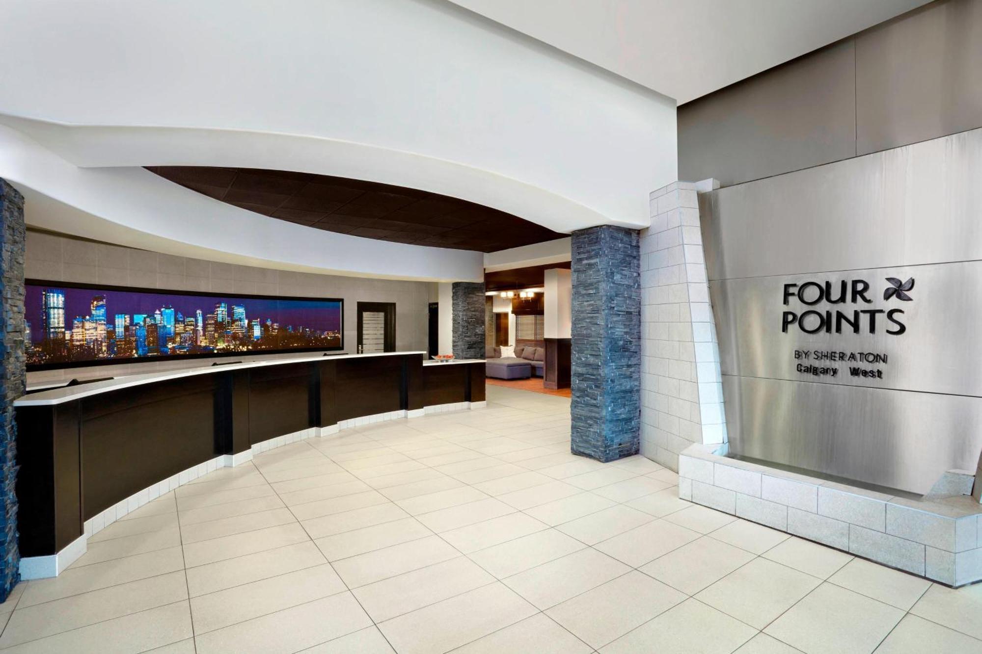 Hotel Four Points By Sheraton & West Calgary