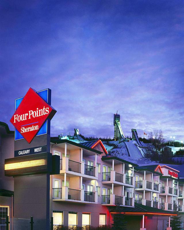Four Points By Sheraton & West Hotel